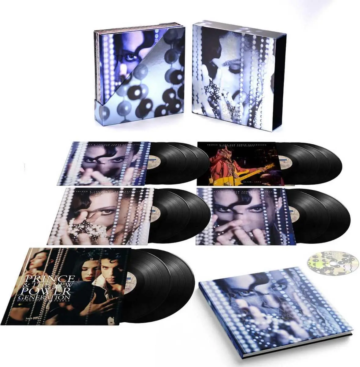 Prince/Diamonds And Pearls (12Lp + Bluray Box) [Lp] 1