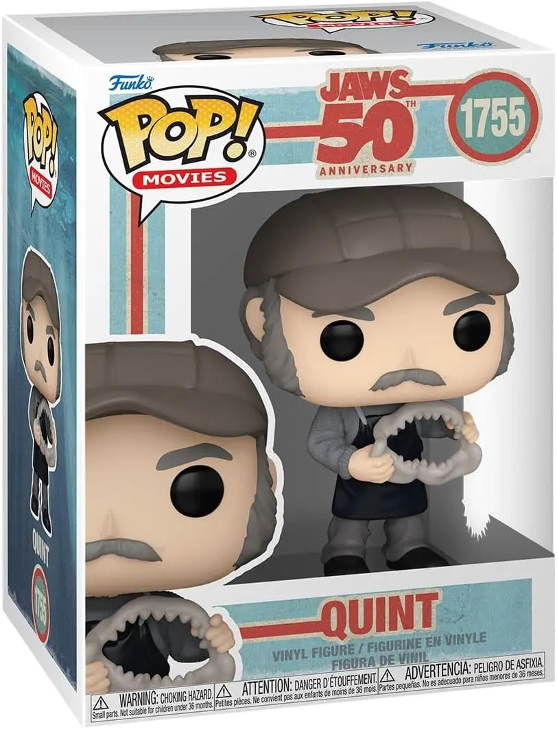 Pop! Vinyl/Jaws - Quint [Toy] 1