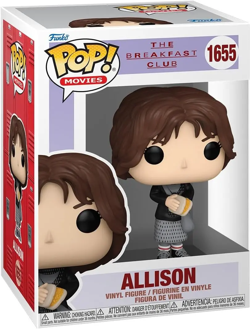 Pop! Vinyl/The Breakfast Club - Allison [Toy] 1
