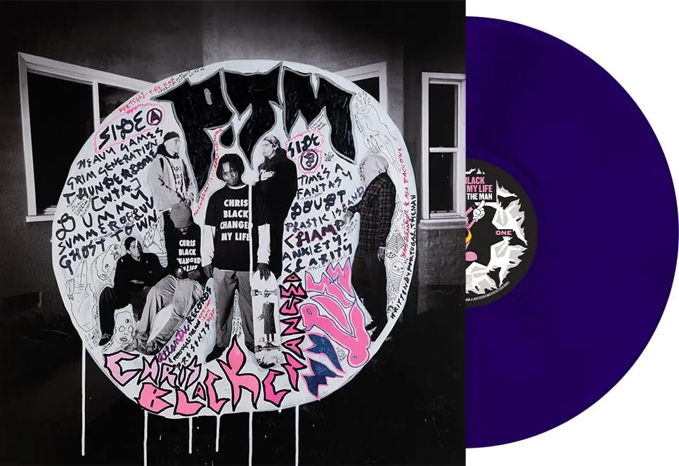 Portugal The Man/Chris Black Changed My Life (Indie Exclusive Purple Vinyl) [Lp] 1