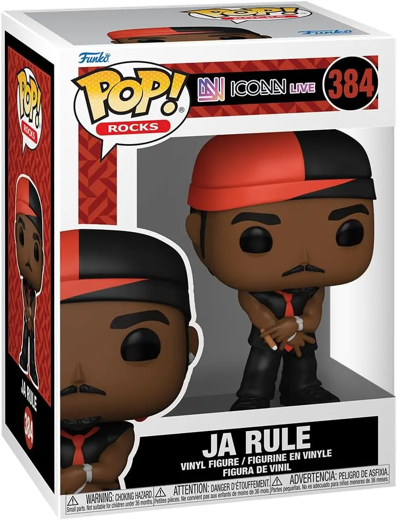 Pop! Vinyl/Ja Rule [Toy] 1