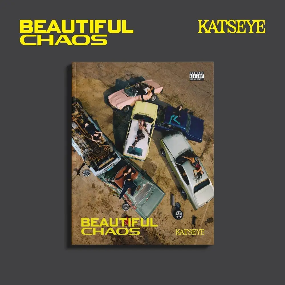Katseye/Beautiful Chaos (Chaootic) [Cd] 1