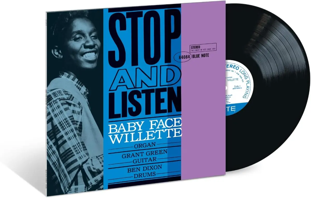Willette, Baby Face/Stop And Listen (Blue Note Classic Series) [Lp] 1