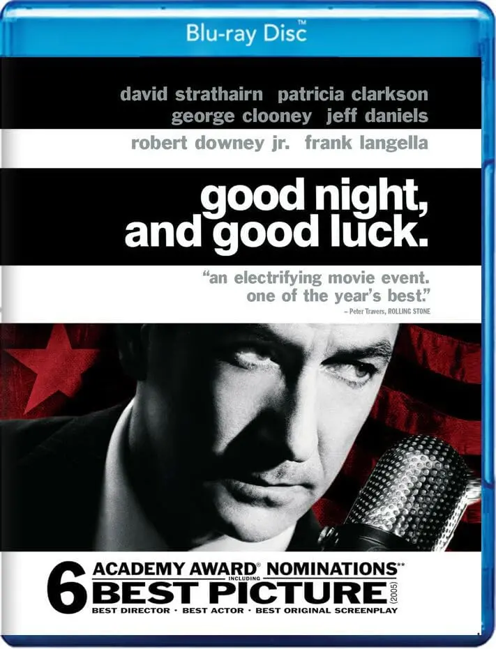 Good Night And Good Luck [Bluray] 1