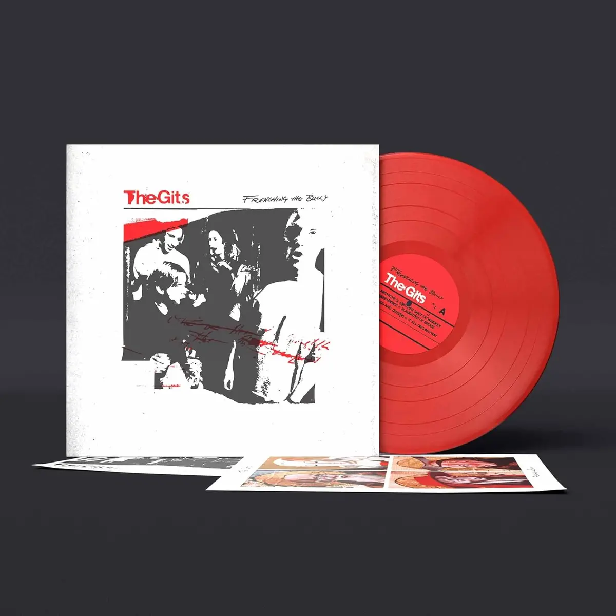 Gits/Frenching The Bully (Red Vinyl) [Lp] 1