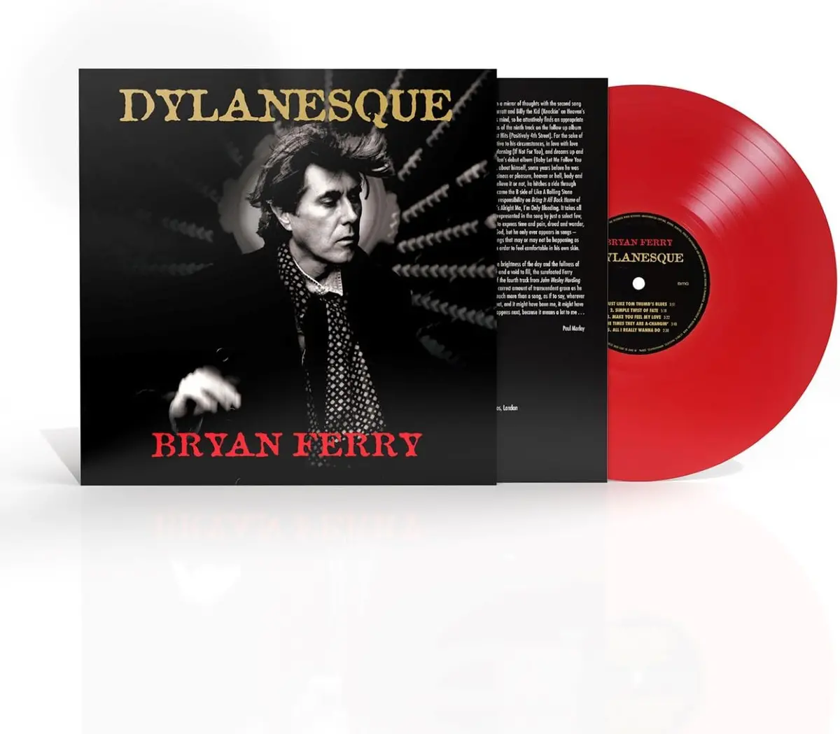 Ferry, Bryan/Dylanesque [Lp] 1