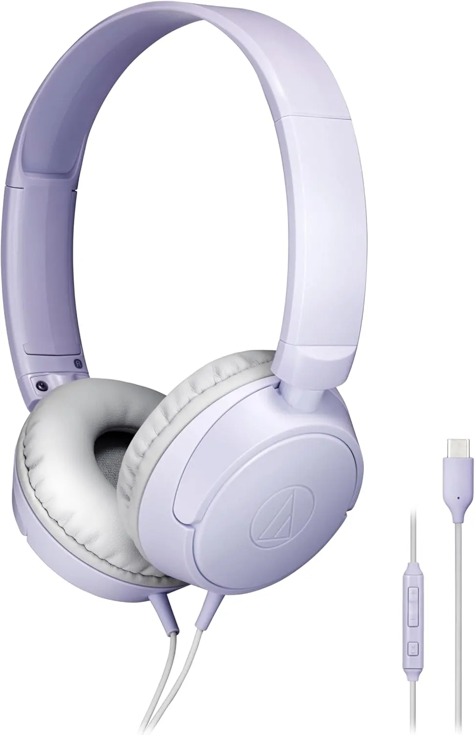 Audio-Technica/Ath-S120c-Lv Usb-C Headphones (Light Violet) 1