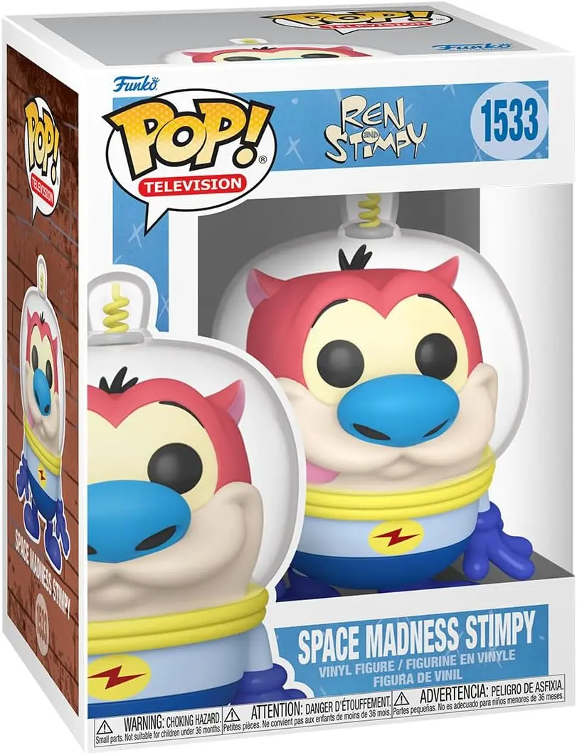 Pop! Vinyl/Ren & Stimpy - Space Madness Stimpy [Toy] 1