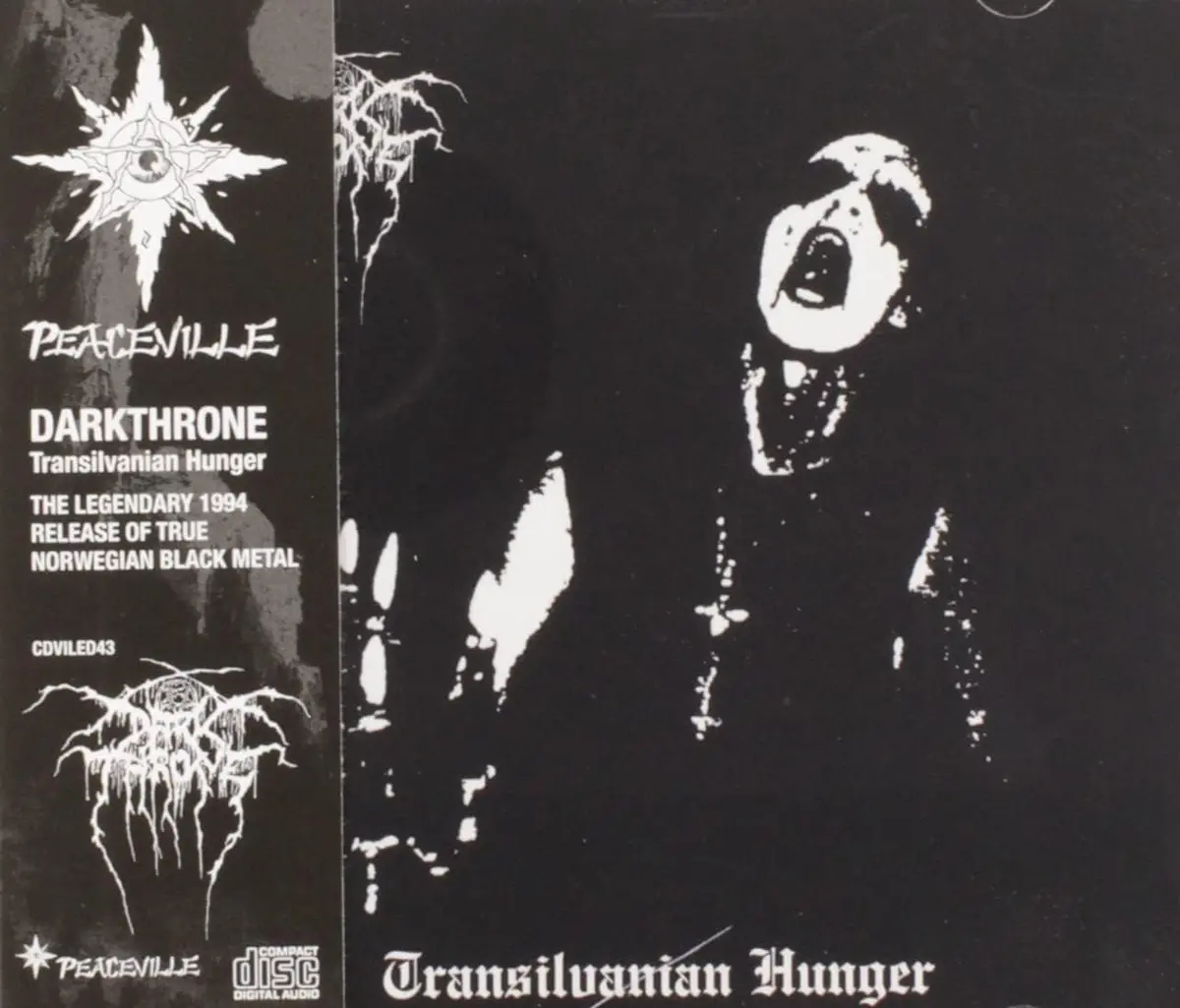 Darkthrone/Transilvanian Hunger [Cd] 1