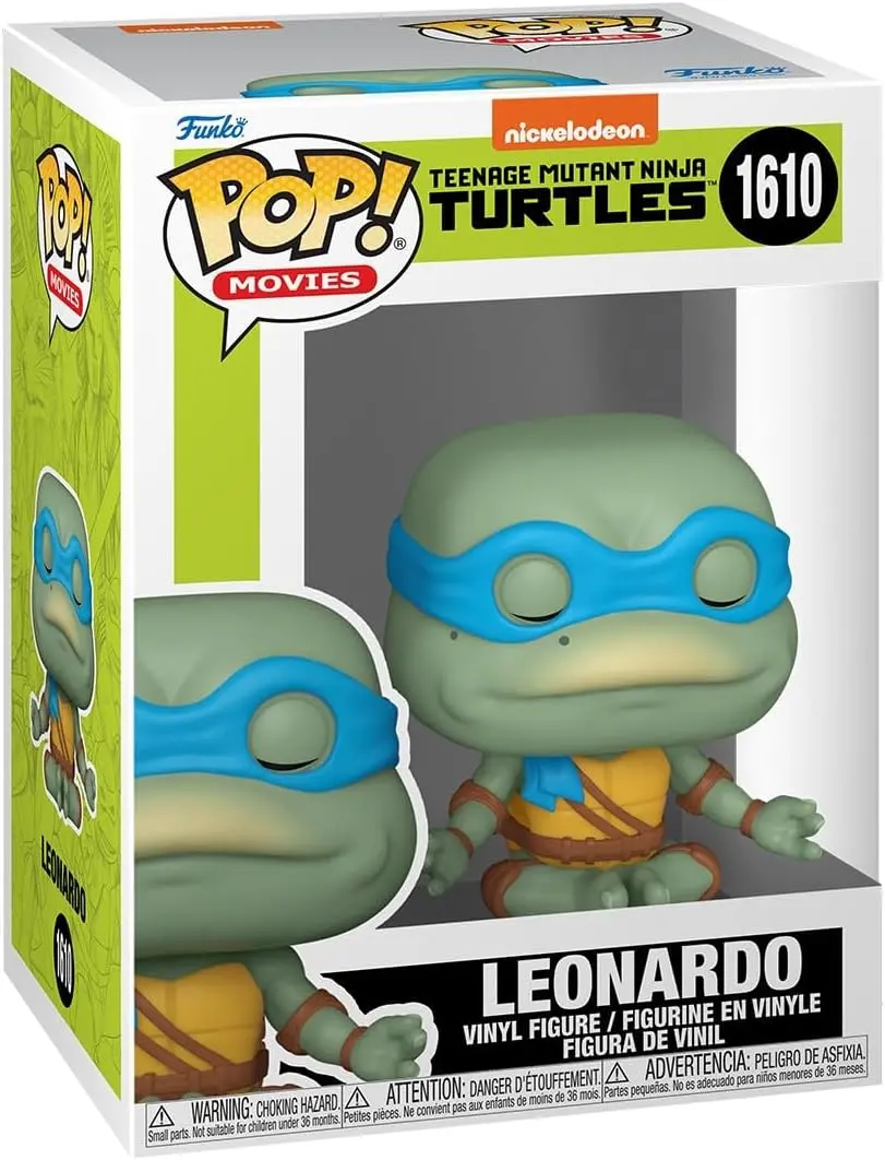 Pop! Vinyl/Tmnt 1990 - Leonardo Meditating [Toy] 1