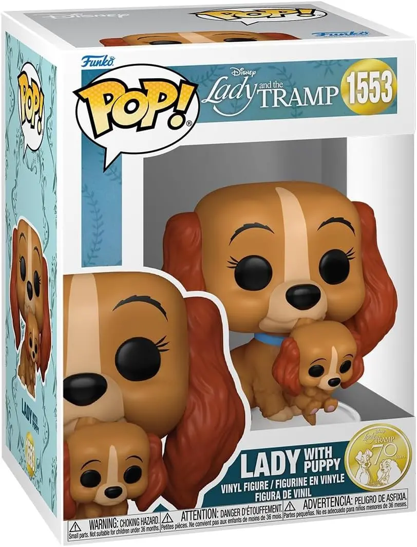 Pop! Vinyl/Disney - Lady With Puppy [Toy] 1