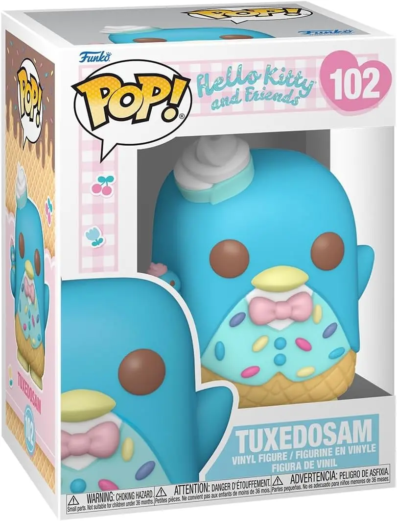 Pop! Vinyl/Hello Kitty & Friends - Tuxedo Sam [Toy] 1
