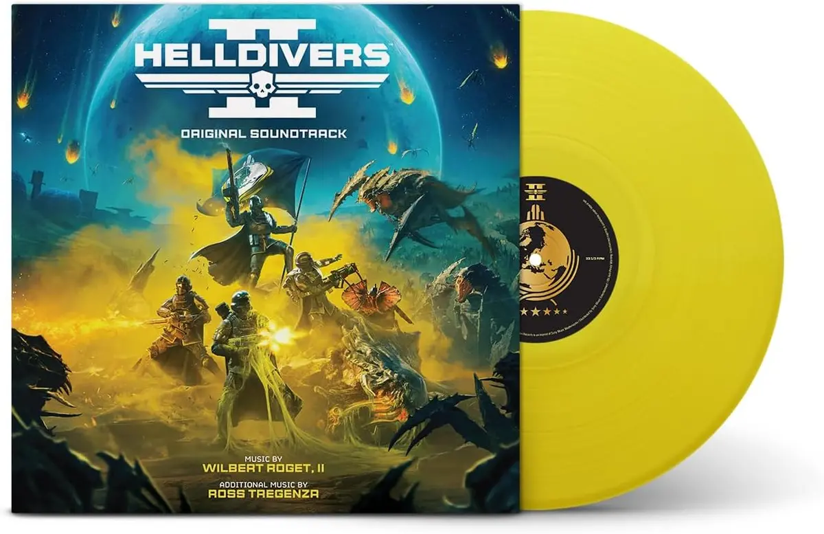 Soundtrack (Wilbert Roget, Ii)/Helldivers 2 (Yellow Vinyl) [Lp] 1