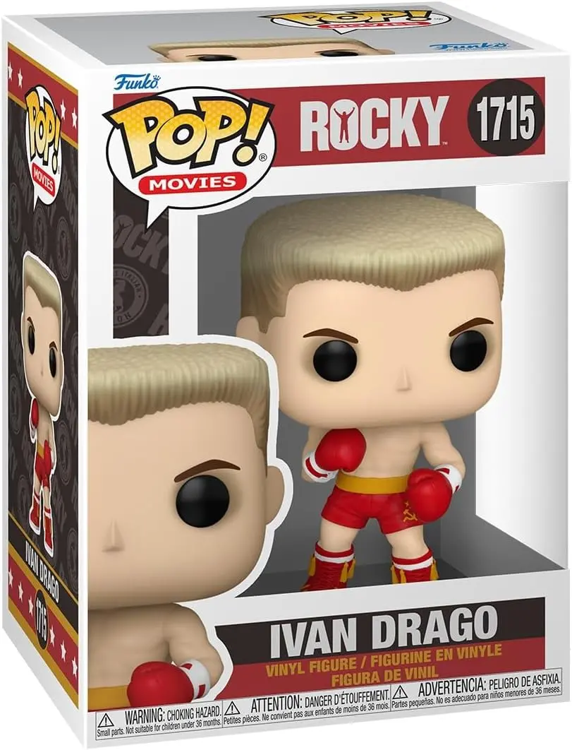 Pop! Vinyl/Rocky - Ivan Drago [Toy] 1