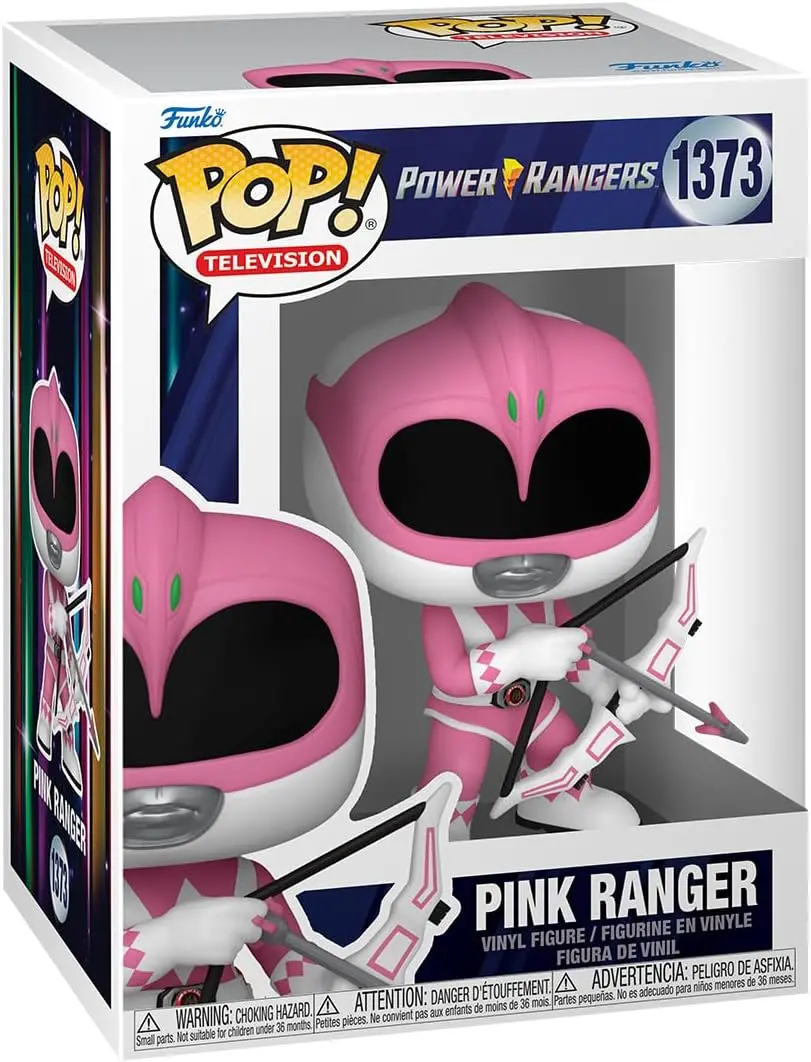 Pop! Vinyl/Power Rangers 30Th Pink Ranger [Toy] 1