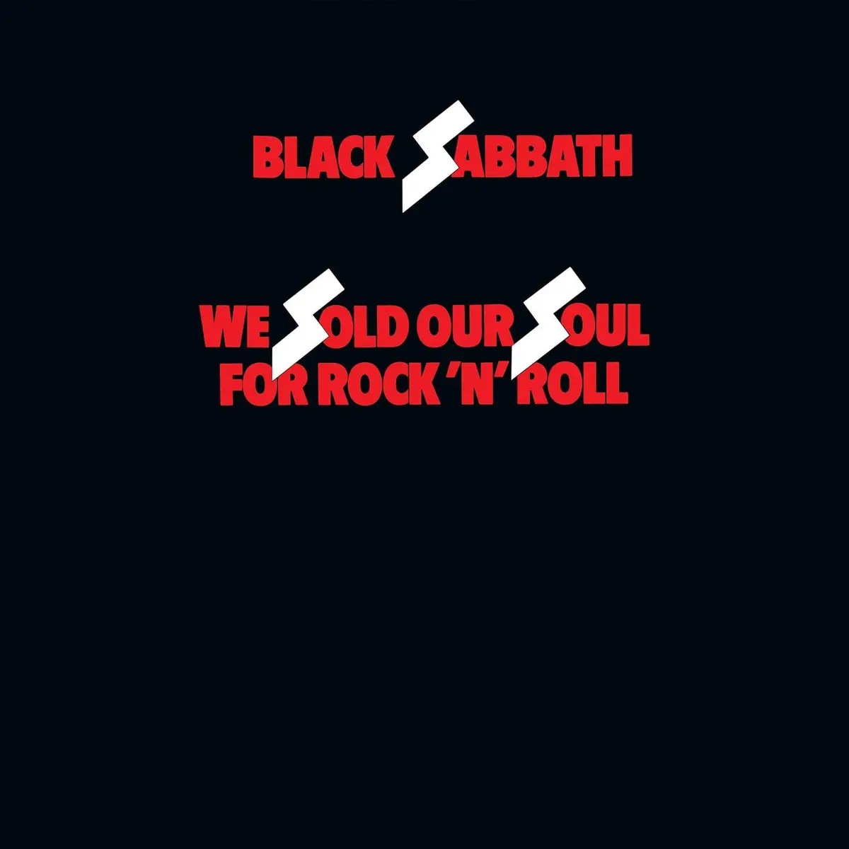 Black Sabbath/We Sold Our Soul For Rock N' Roll [Lp] 1