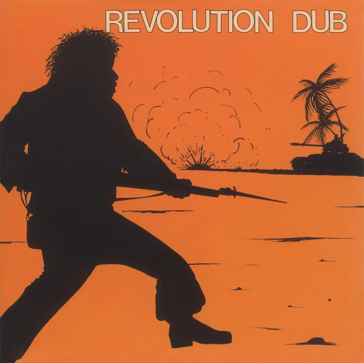 Perry, Lee & The Upsetters/Revolution Dub (180G-Orange Vinyl) [Lp] 1