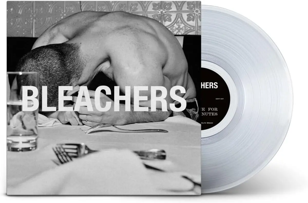 [Pre-Order] Bleachers/Everyone For Ten Minutes (Clear Vinyl) [Lp] 1