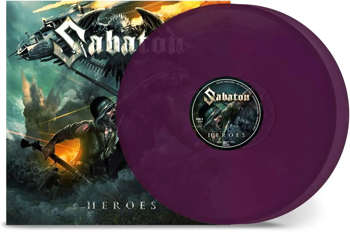 Sabaton/Heroes (Violet Vinyl) [Lp] 1