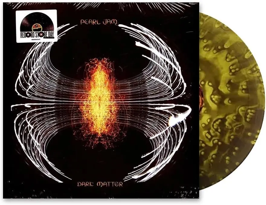 Pearl Jam/Dark Matter (Yellow/Black Ghostly Vinyl With Booklet & Sticker Set) [Lp] 1
