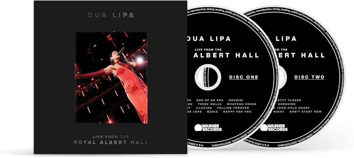 Lipa, Dua/Live From The Royal Albert Hall [Cd] 1