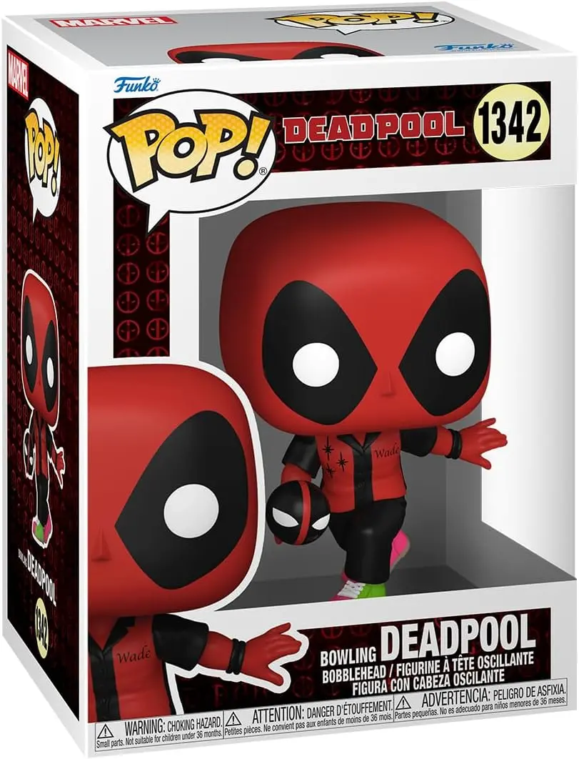 Pop! Vinyl/Bowling Deadpool [Toy] 1