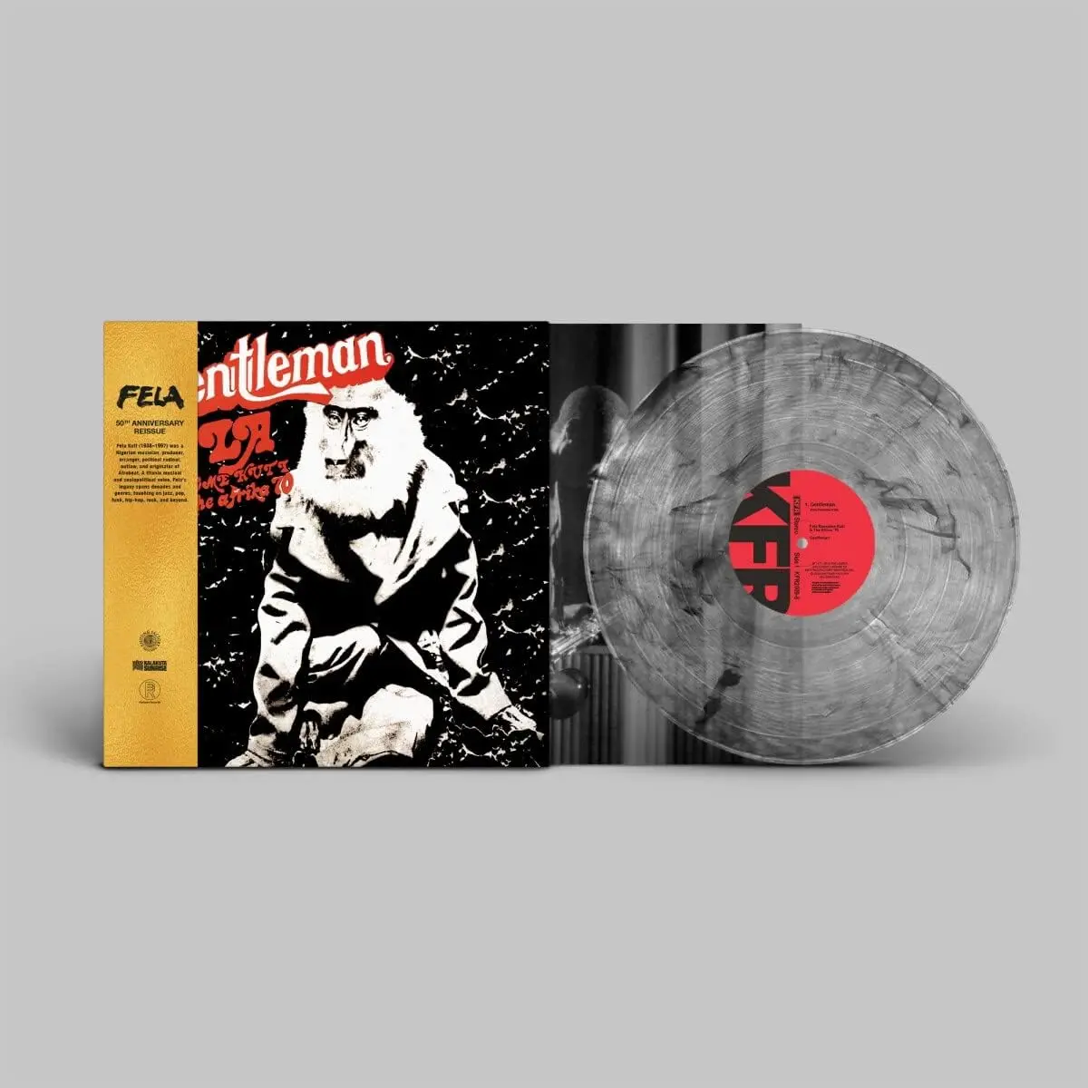 Kuti, Fela/Gentleman (50Th Ann. Smoke Vinyl) [Lp] 1