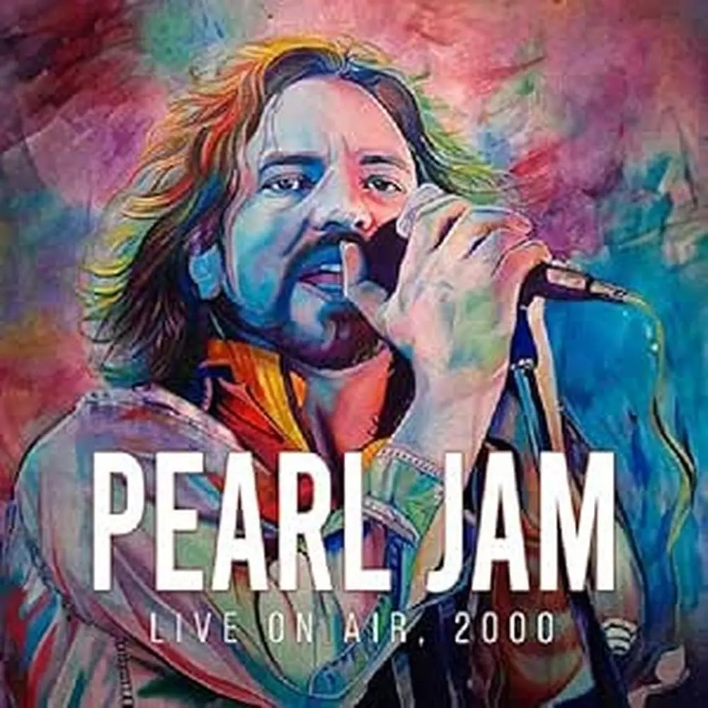 Pearl Jam/Live On Air 2000 [Vinyl Lp Record] 1