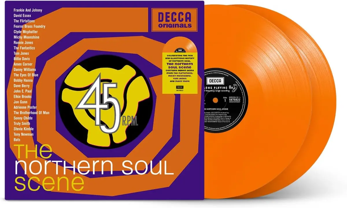 Various Artists/The Northern Soul Scene (Orange Vinyl) [Lp] 1