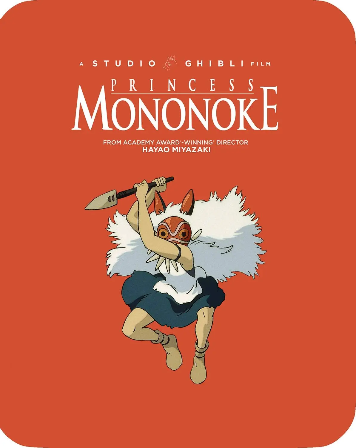 Studio Ghibli/Princess Mononoke (Steelbook Blu-Ray/Dvd) [Bluray] 1