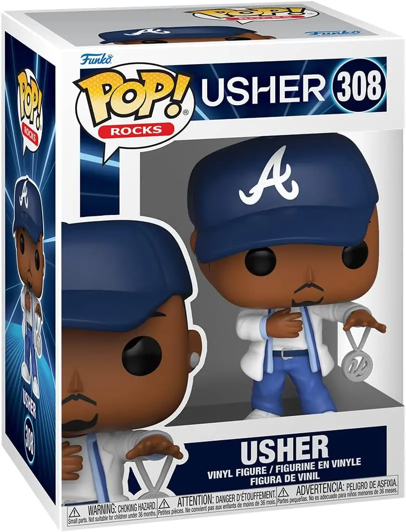 Pop! Vinyl/Usher [Toy] 1
