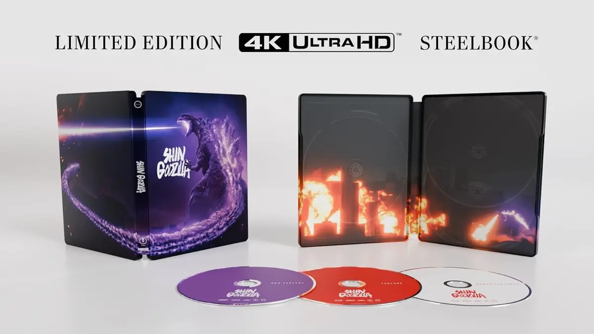 Shin Godzilla - Steelbook (4K-Uhd) [Bluray] 1
