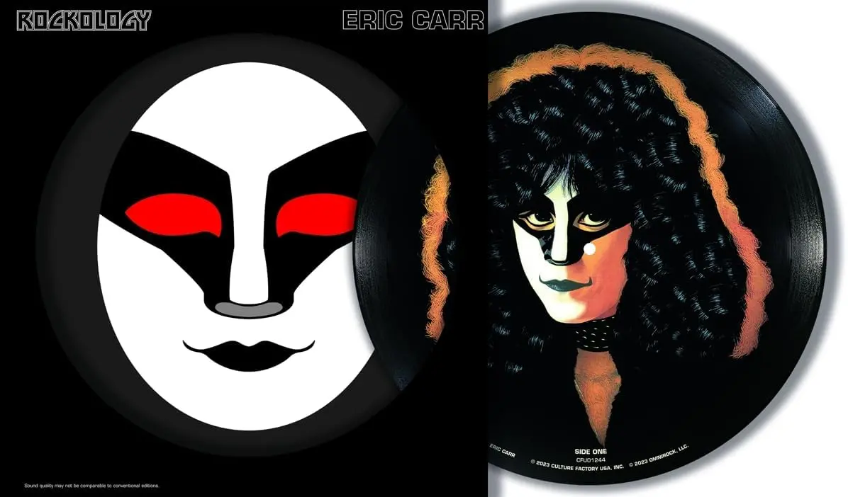 Carr, Eric/Rockology (Picture Disc) [Lp] 1