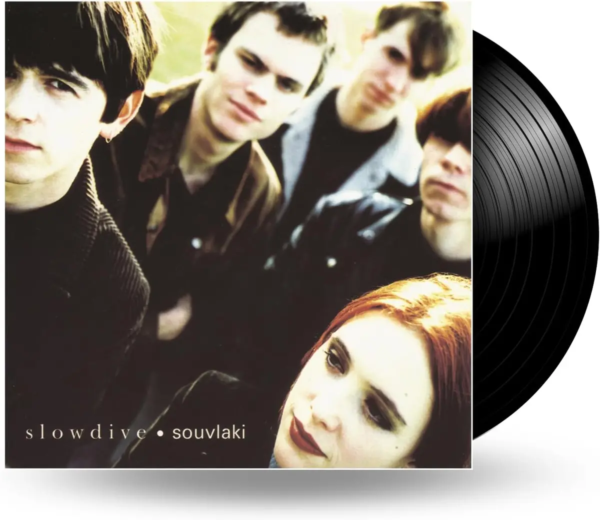 Slowdive/Souvlaki (Black Bio Vinyl) [Lp] 1
