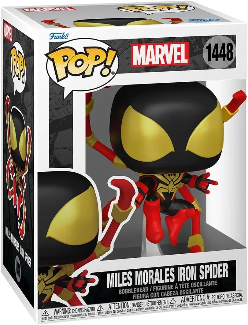 Pop! Vinyl/Marvel - Miles Morales Iron Spider [Toy] 1