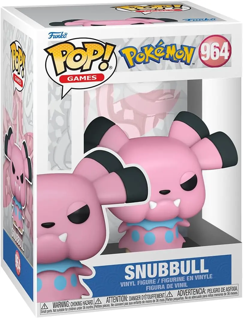 Pop! Vinyl/Pokemon - Snubbull [Toy] 1