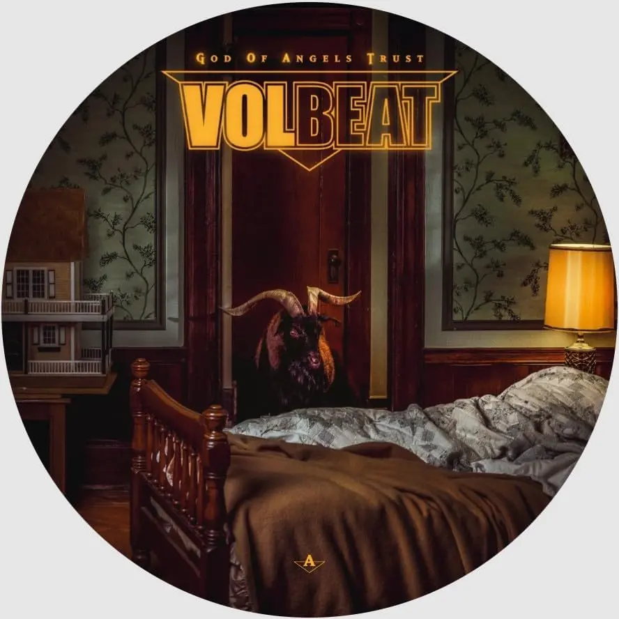 Volbeat/God Of Angels Trust (Picture Disc) [Lp] 1