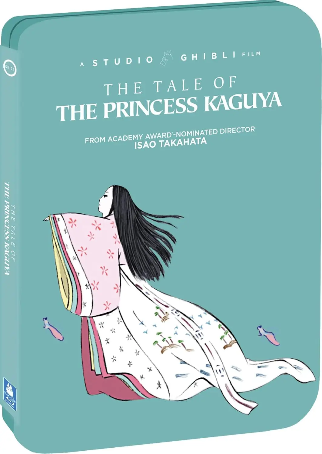 Studio Ghibli/The Tale Of The Princess Kaguya (Steelbook Blu-Ray/Dvd) [Bluray] 1