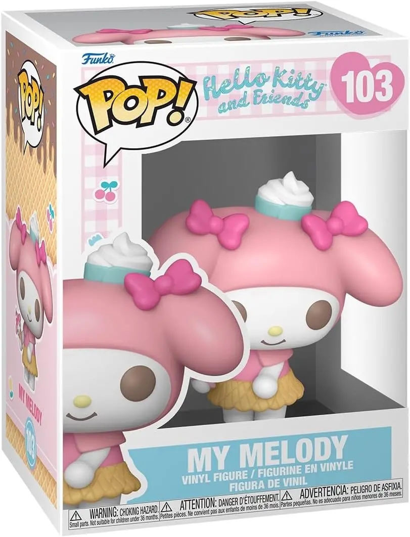 Pop! Vinyl/Hello Kitty & Friends - My Melody [Toy] 1