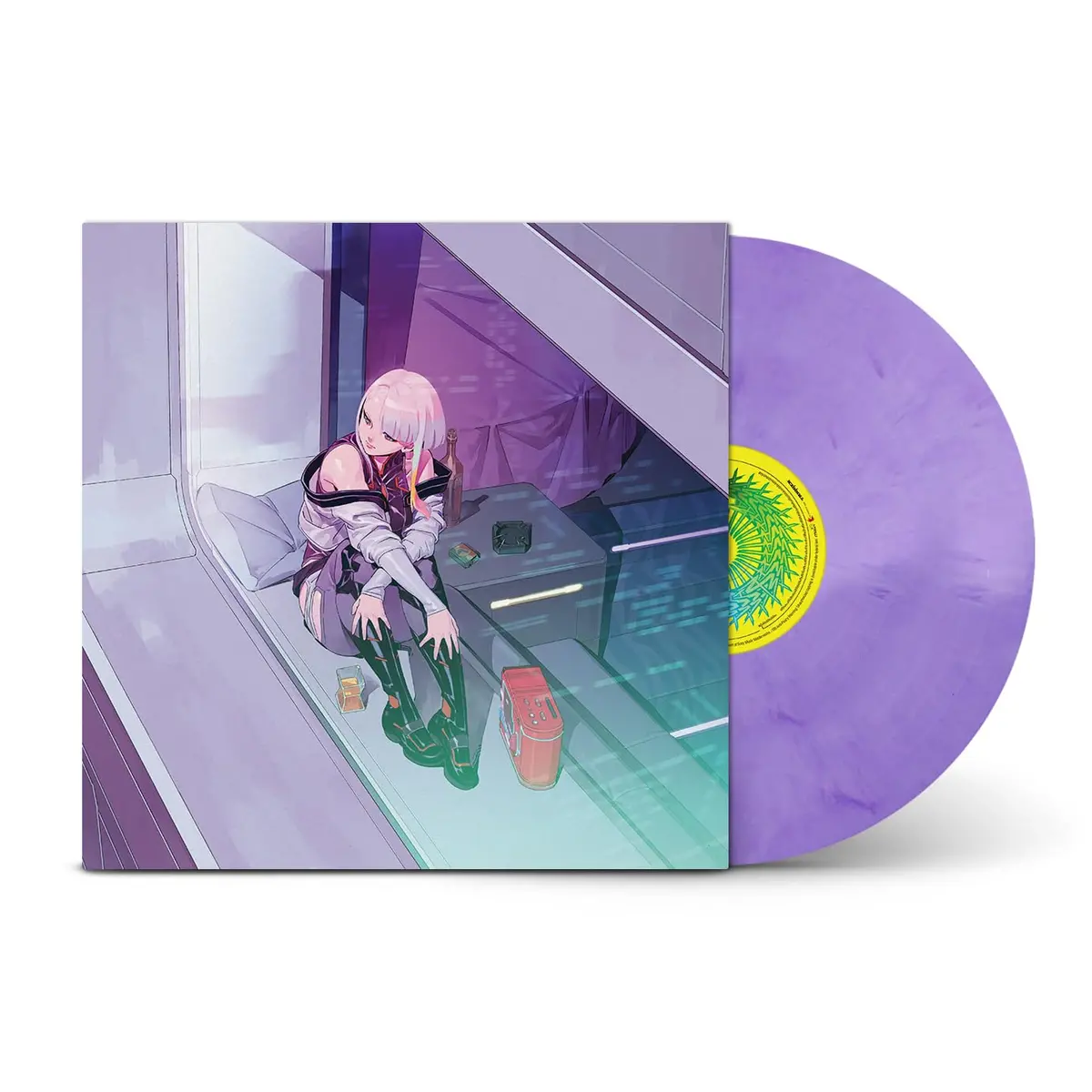 Soundtrack/Cyberpunk: Edgerunners [Lp] 1