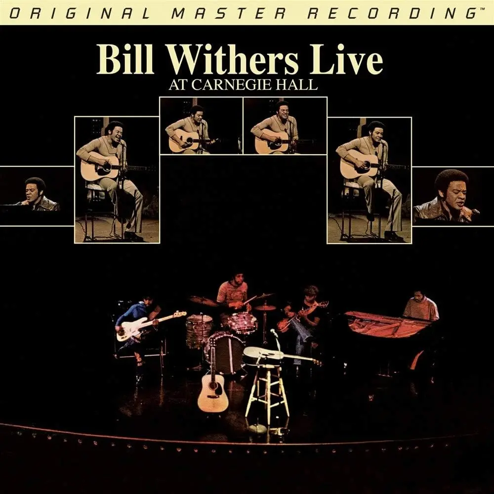 Withers, Bill/Live At Carnegie Hall (Mfsl Audiophile Pressing) [Lp] 1