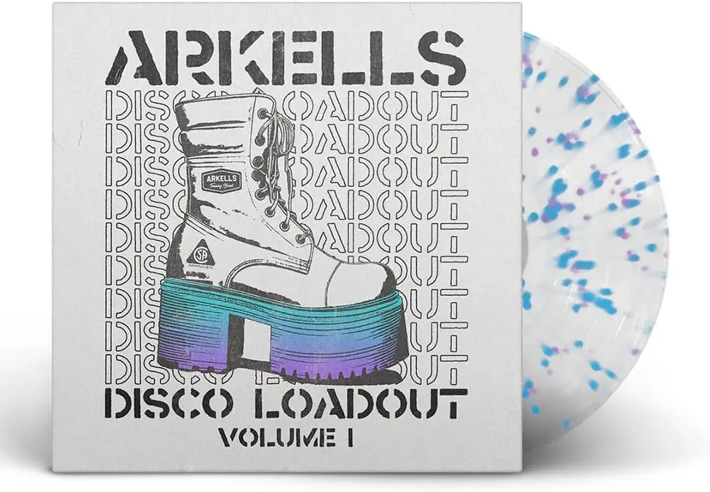 Arkells/Disco Loadout Vol. 1 (Clear With Splatter Vinyl) [Lp] 1