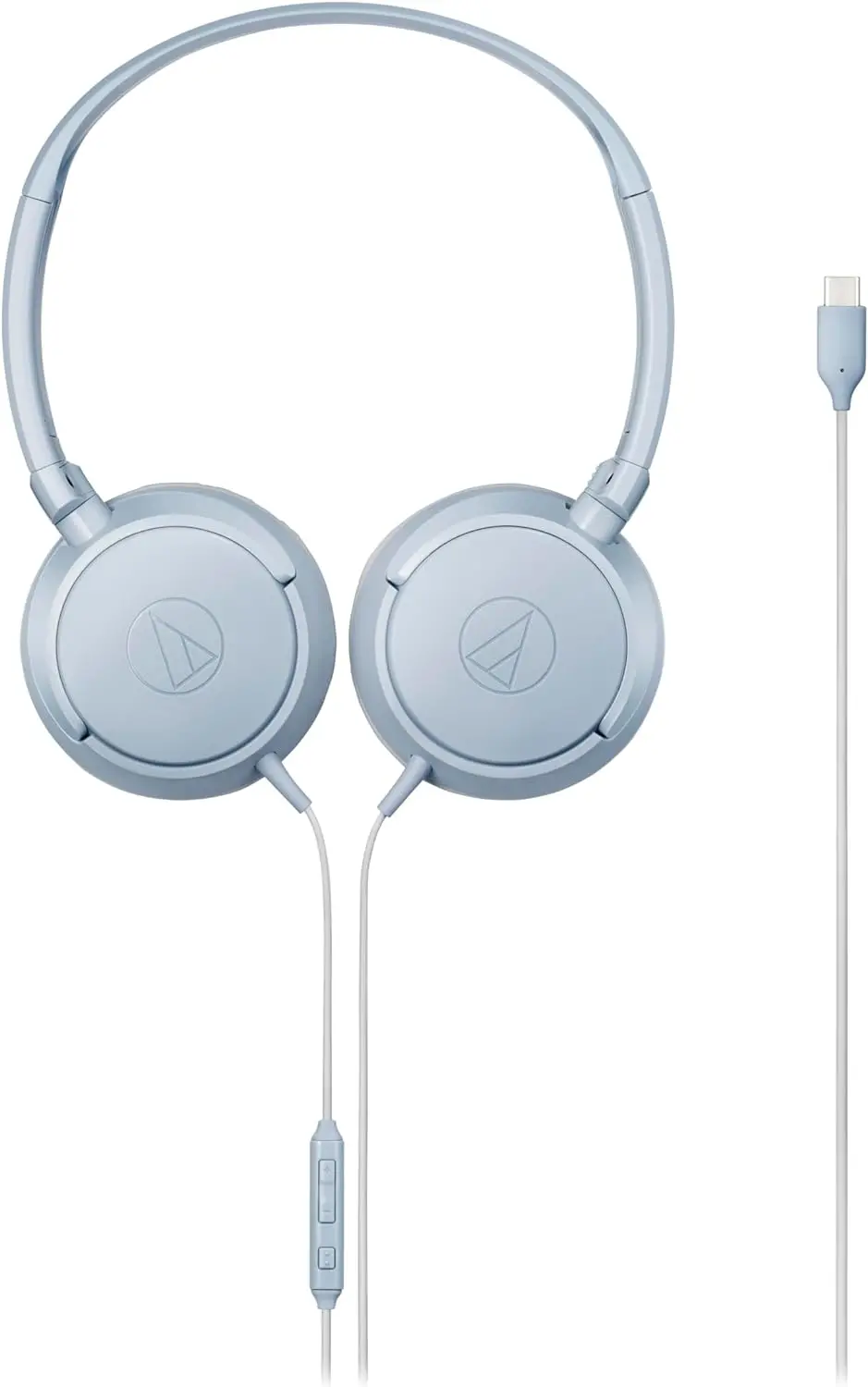 Audio-Technica/Ath-S120c-Gy Usb-C Headphones (Blue/Gray) [Audio Equipment] 1