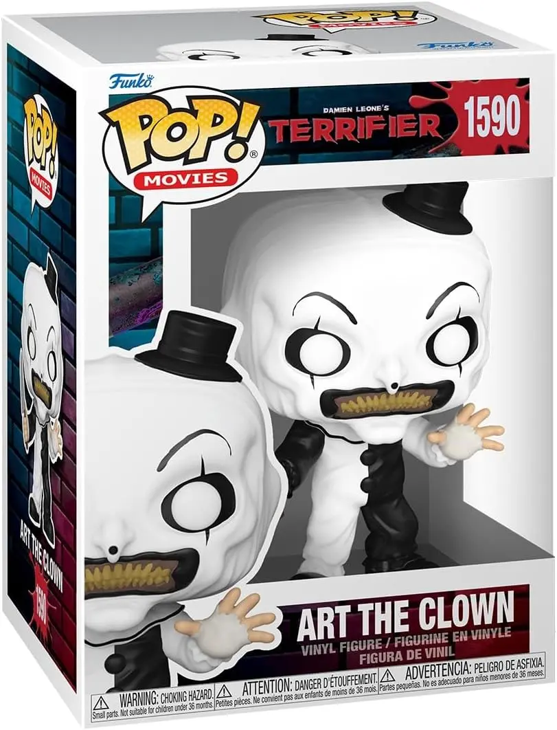 Pop! Vinyl/Terrifier - Art The Clown [Toy] 1