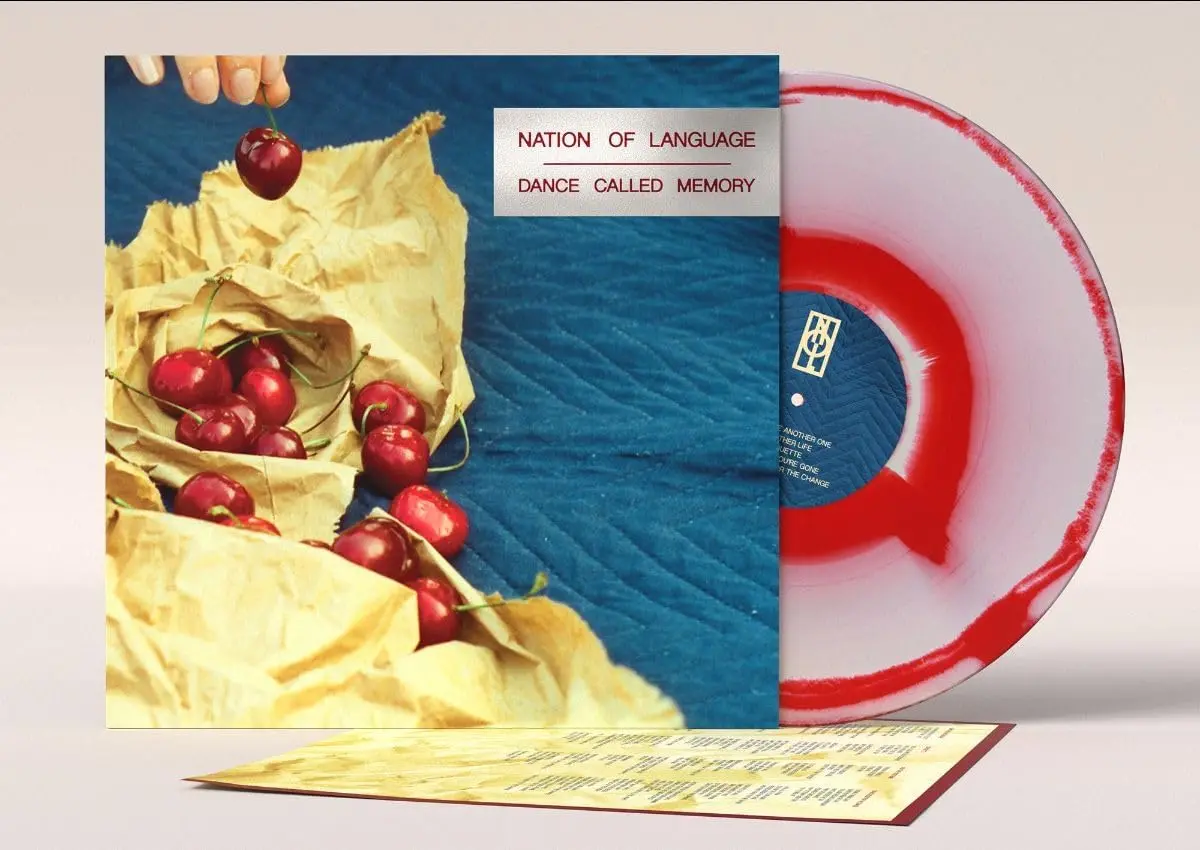 Nation Of Language/Dance Called Memory (Clear With Black & Blue Vinyl) [Lp] 1