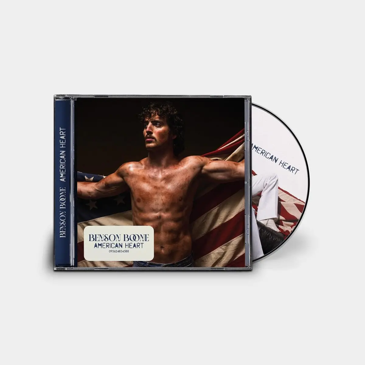 Boone, Benson/American Heart [Cd] 1