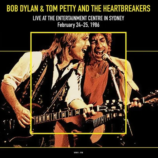 Dylan, Bob & Tom Petty & The Heartbreakers/Live At The Entertainment Centre In Sydney (2Lp) 1