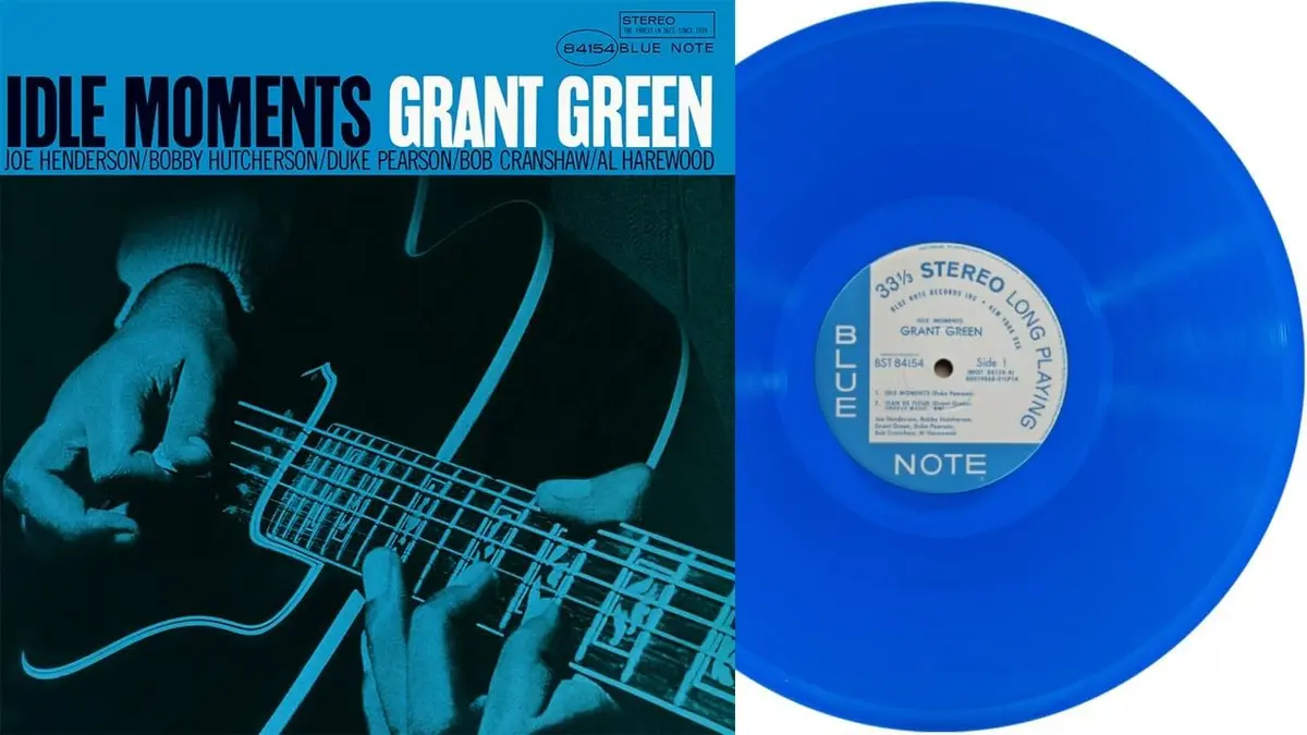 Green, Grant/Idle Moments (Blue Note 85 Classic Series) [Lp] 1