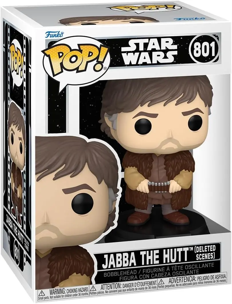 Pop! Vinyl/Star Wars - Jabba The Hut (Deleted Scenes) [Toy] 1