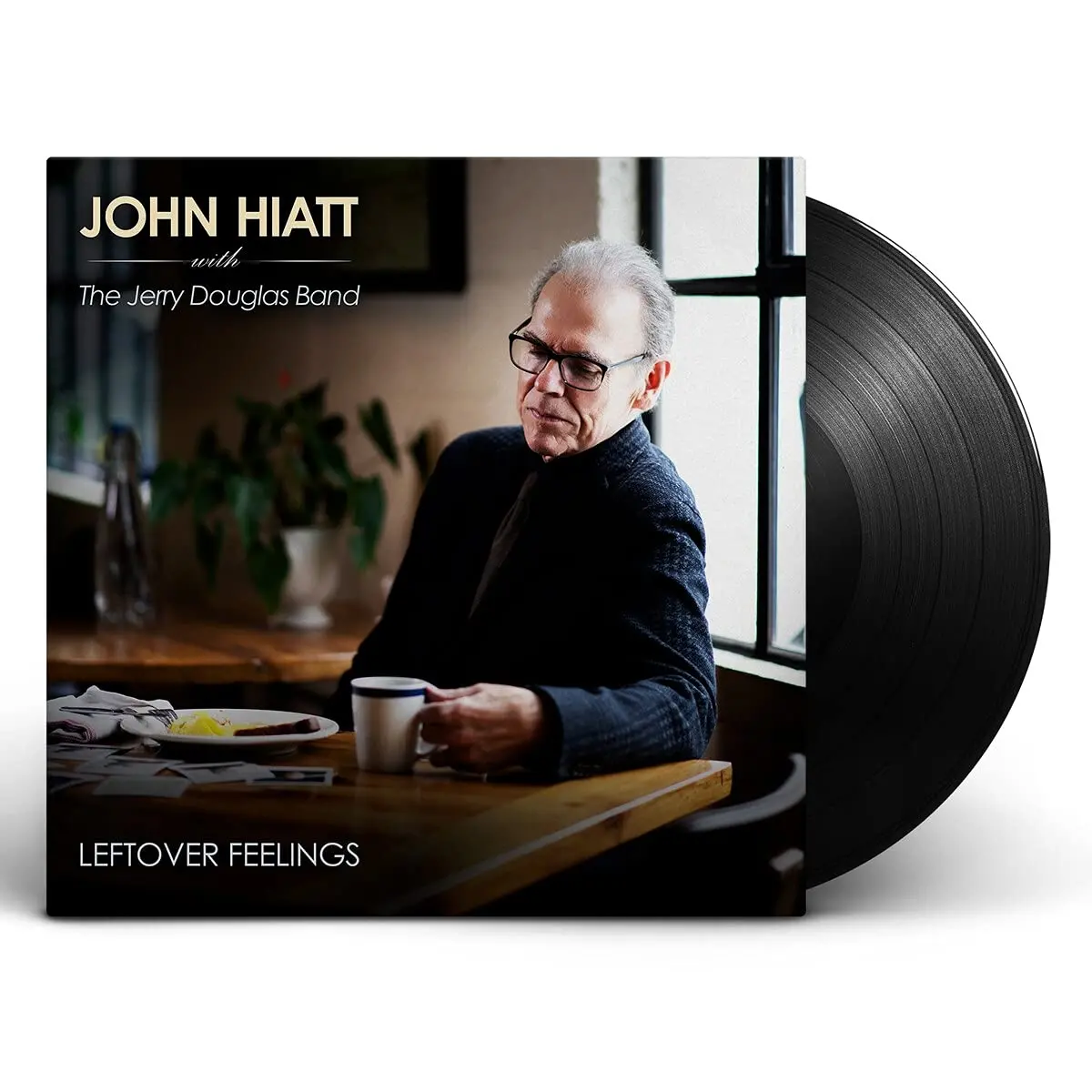 Hiatt, John With The Jerry Douglas Band/Leftover Feelings [Lp] 1